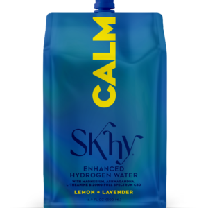 "CALM" LEMON + LAVENDER